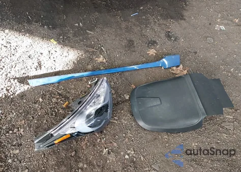 2016 Hyundai Veloster Turbo из США, поврежденный, VIN KMHTC6AE6GU291992